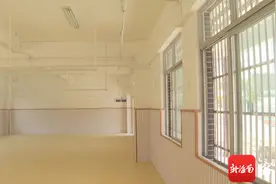 琼海山叶小学改造公办幼儿园工程进入收尾阶段图片