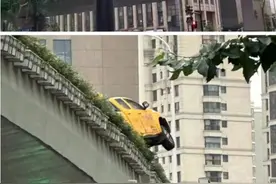 两车在高架桥上“斗气”，画面惊魂！警方通报来了图片