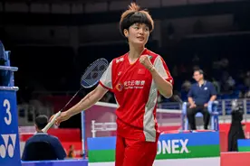 （体育）羽毛球——马来西亚大师赛：王祉怡晋级女单八强图片