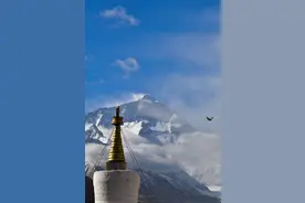 2023珠峰科考｜珠峰的日与夜图片