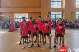 海南“村VA” | 青春已是过去时 他用热爱拉长排球生涯图片