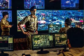 克什米尔“五月围城”图片