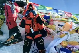 点赞！漯河职院毕业生宋学华登顶珠峰图片