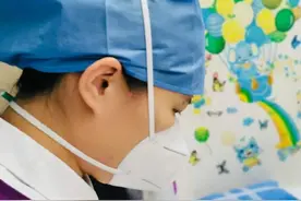 【首儿护话】天使的“温度”图片