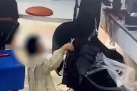 女童剪掉顾客头发家长赔了1万多，“网友不同意”就能网暴吗？图片