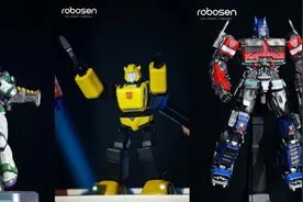 不光会变形还得会聊天 消费级机器人要拓展智能系列图片