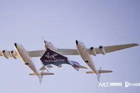 维珍银河成功将4人送入太空体验失重，下个月将开启太空旅游图片