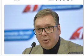 塞尔维亚总统下令军队进入最高战备状态，紧急向与科索沃行政线方向移动图片