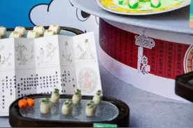 扬州：中国早茶文化节成为“世界美食之都”盛会，群众尽享舌尖上的狂欢图片