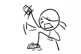 当你“开黑”时，手机突然黑屏图片