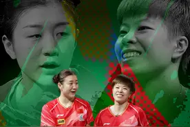 陈梦/王艺迪夺女双冠军，国乒提前包揽德班世乒赛五金图片