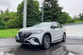 首试奔驰EQE纯电SUV，恰到好处的豪华最显功力图片