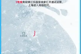 30秒看30年，上海地铁如何炼就多项世界第一图片