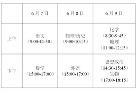 速看，江苏多地高考考点安排出炉！图片