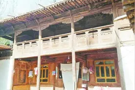 有两百多年了，青海这座古屋藏着感人故事……图片