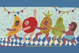 无论几岁，童心万岁！用这组插画开启你的全新一周吧~图片