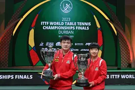 德班世乒赛圆满落幕 国乒包揽全部五项冠军图片