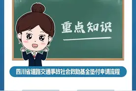 可垫付抢救费用，提供24小时服务！四川省道路交通事故社会救助基金覆盖全省183个县（市、区）图片