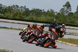 2023年粤港澳大湾区摩托车大赛落幕图片