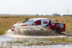 （体育）赛车——2023年环塔拉力赛第七赛段赛况(4)图片