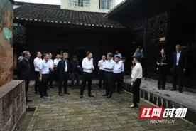 湖南大学西迁办学地辰溪喜迎“湖大人”图片