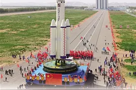 神舟十六号计划三十日发射，太空驻留约五个月，计划今年十一月返回东风着陆场图片