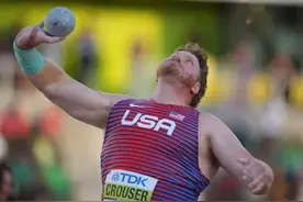 男子铅球诞生新世界纪录图片