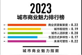 2023“新一线”城市排行榜发布  15座新一线城市南京苏州排名上升图片