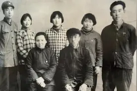 缺一人的全家福，盼了75年终于“团聚”图片