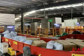 “6·18”大幕拉开，快递企业多措并举全力保时效与安全图片