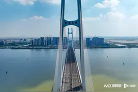 广州南沙红莲大桥正式通车！龙穴岛到万顷沙车程仅5分钟图片