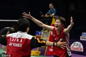 专访｜陈雨菲，不撞南墙不回头图片