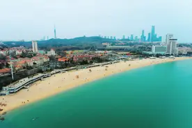 @青岛人，升级改造后的“一浴”明天可以洗海澡了图片