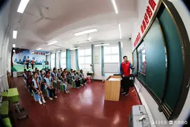 枣庄供电多维拓展国网“电力爱心教室”公益品牌影响图片