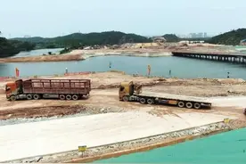 日媒紧盯中国南方一条大运河，“中国投了727亿”图片