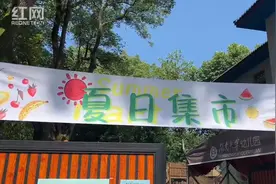 六一快乐丨萌娃老板们的集市初体验图片