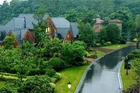 长沙绿城青竹园220—910平方米独院伴山别墅“上新”图片