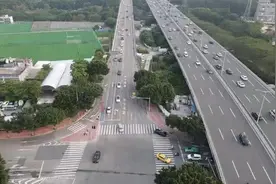 广州一路口新增“借道左转”通行方式怎么走？看指引图片