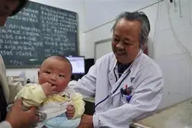 一辈子守护儿童健康的钱奶奶走了图片