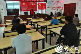 济宁任城区南张街道：乡村振兴 步履铿锵 阔步向前图片