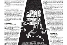 未成年人游戏充值全额退款的寥寥无几图片