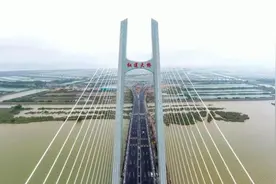 缩短至5分钟！正式通车！广州这座跨海大桥也有新消息图片