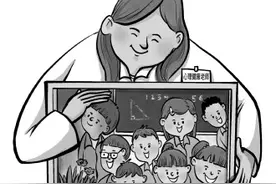 中小学心理健康教师从业情况调查：专人不专用常见图片