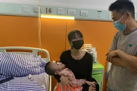 江西一4岁女童坠楼昏迷90天后……图片