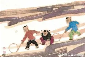 青未了丨我的童年图片