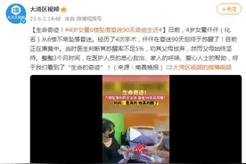 生命奇迹！4岁女童6楼坠落昏迷90天奇迹生还图片