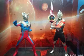 西部首个“奥特曼主题馆”落户成都欢乐谷图片