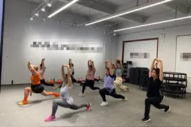 鹰城女性专属健身房，你去过吗？图片