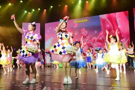 6000名萌娃都登台！诺贝尔摇篮教育集团六一汇演将持续7天图片