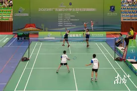 省中小学生羽毛球赛落幕，深化学校竞技体育“一条龙”培养体系图片